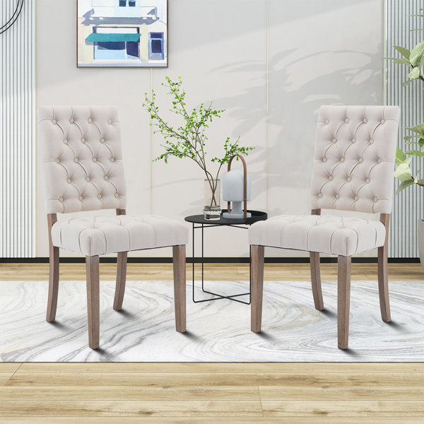 Tufteddiningroomchair Wayfair